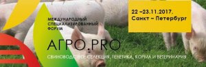 В Санкт-Петербург съедутся ведущие эксперты в сфере свиноводства