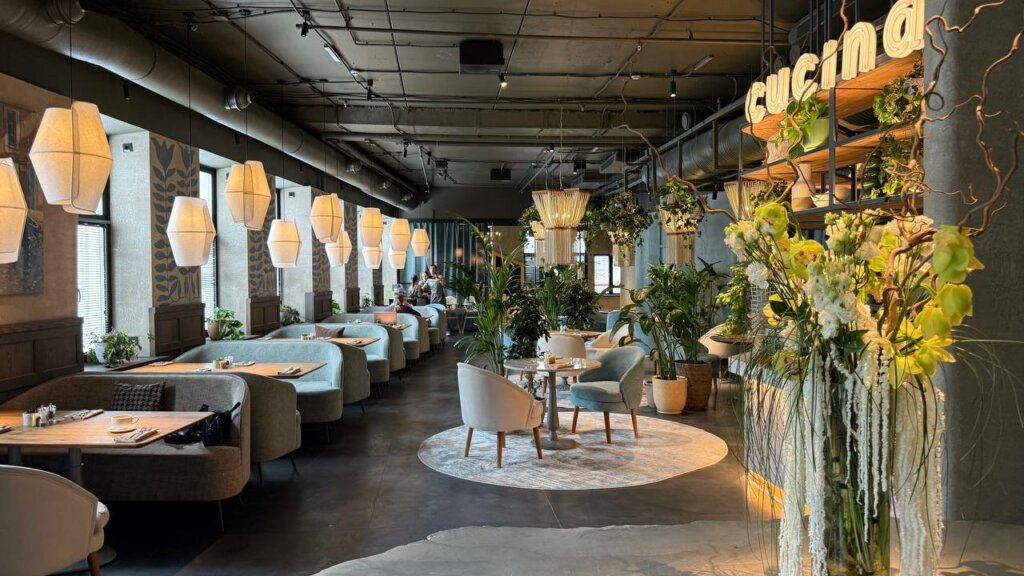 Новый ресторан сети «Остерия Марио» открылся в Москве: планы холдинга на расширение сети